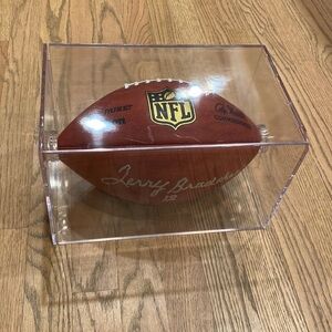 Terry Bradshaw Autographed Football